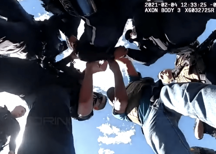 New Mexico Police officer