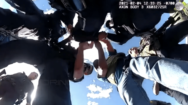 New Mexico Police officer