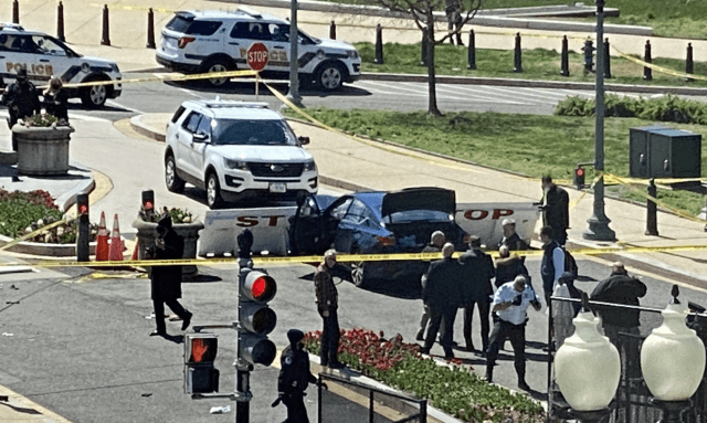 Capitol officer dead