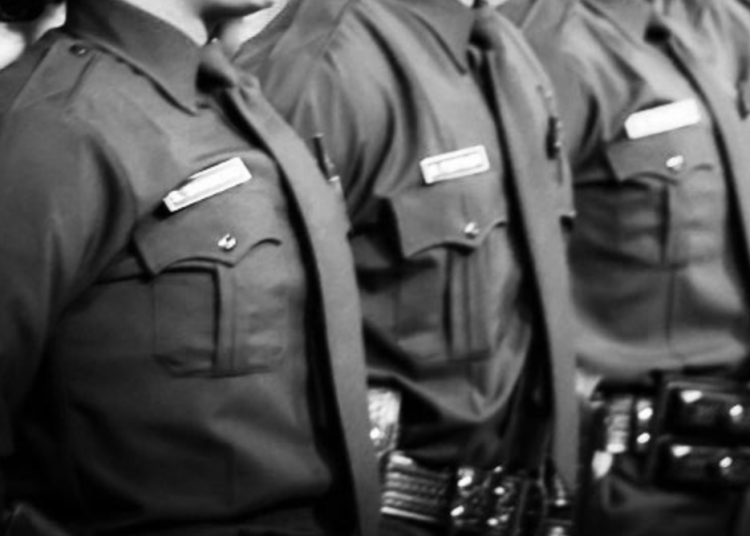 murdering police officer