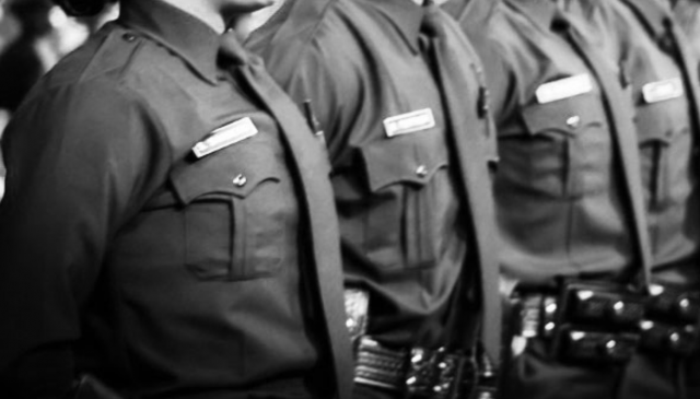 murdering police officer