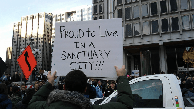 sanctuary cities