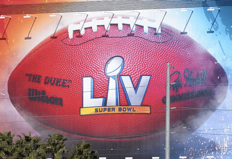 Super Bowl gambling