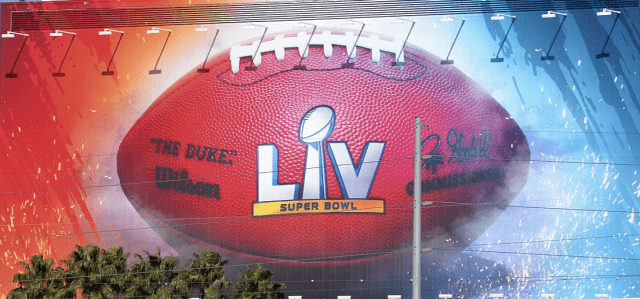 Super Bowl gambling
