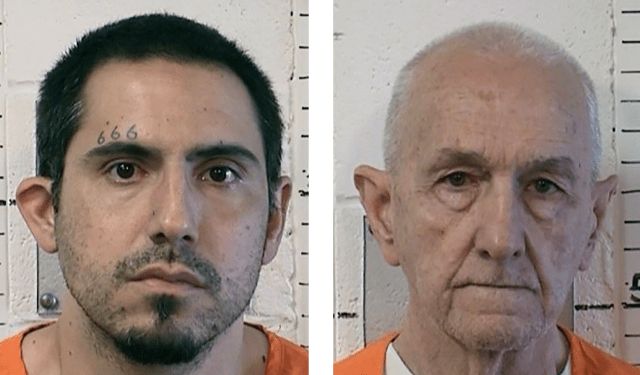 Inmate accused