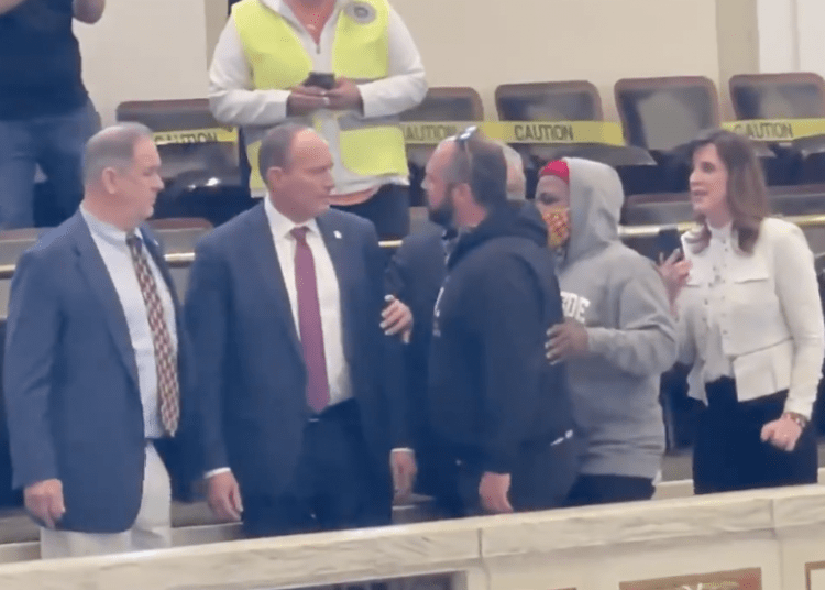 tensions rise