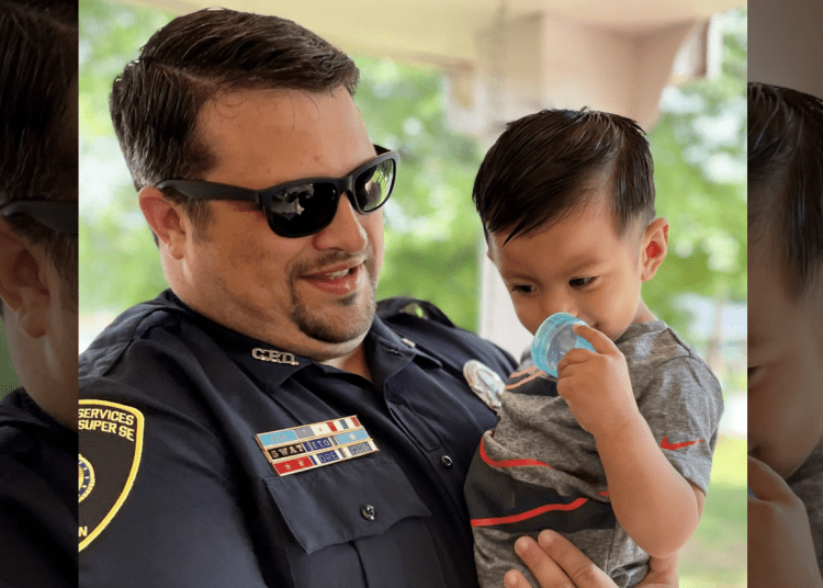 Georgia officer