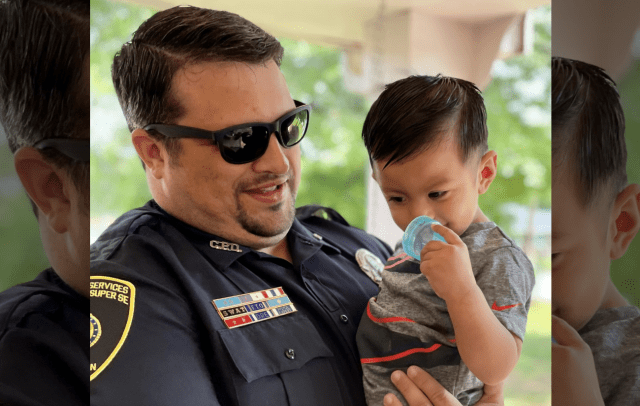 Georgia officer