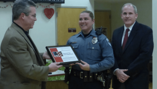 New Jersey Officer