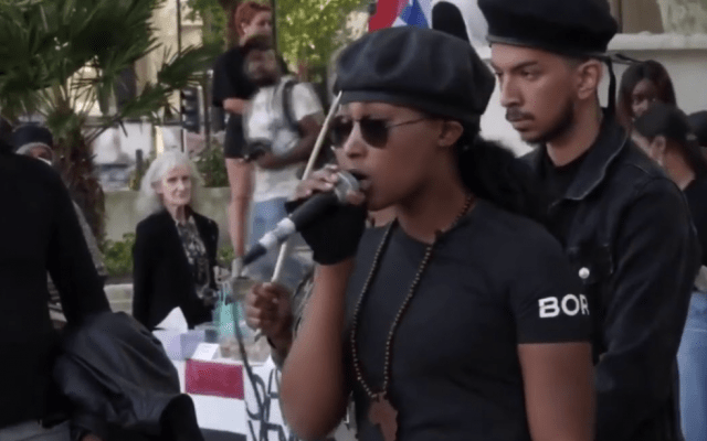 BLM activist