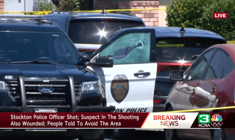 Stockton police officer