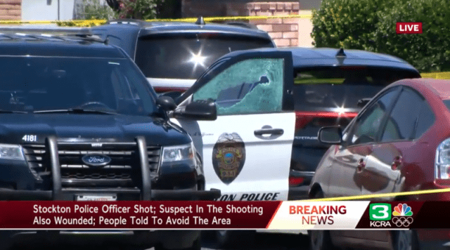 Stockton police officer