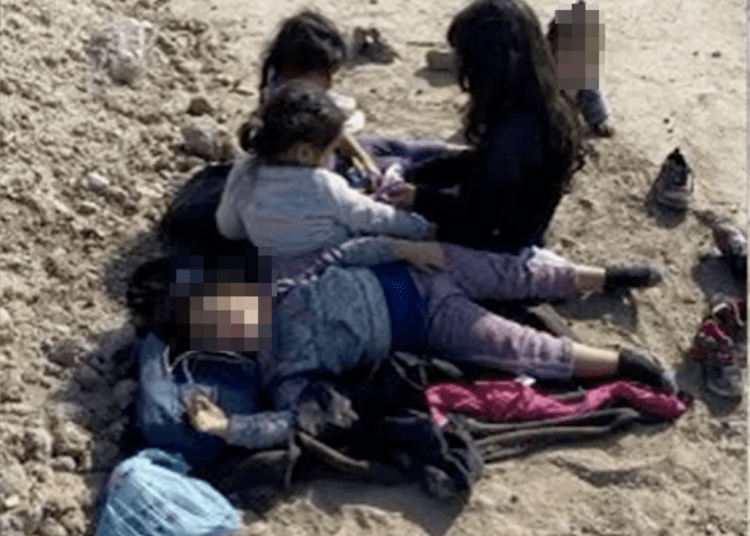 abandoned migrant children
