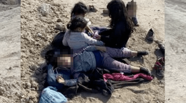 abandoned migrant children