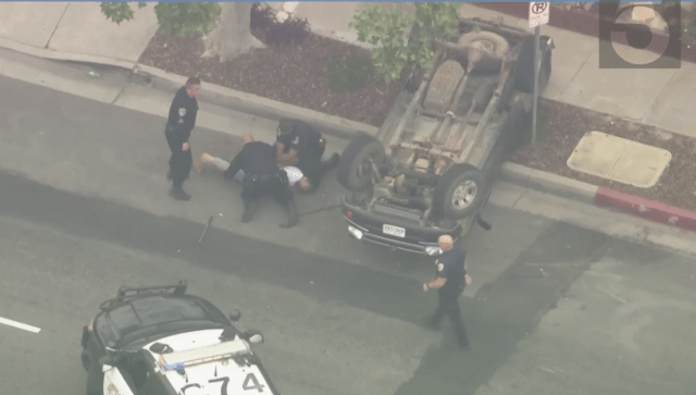 PIT maneuver