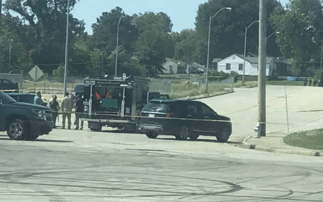 Mississippi officer shot