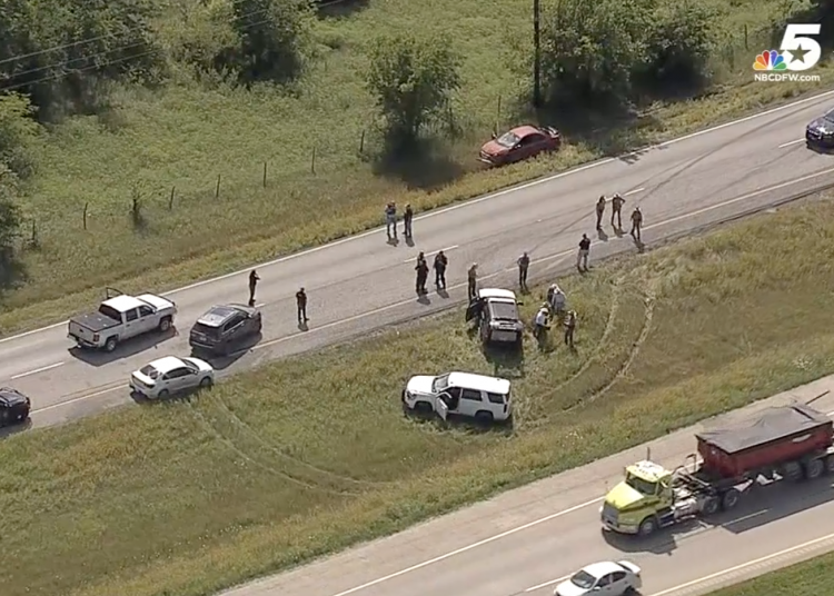 Texas constable shot