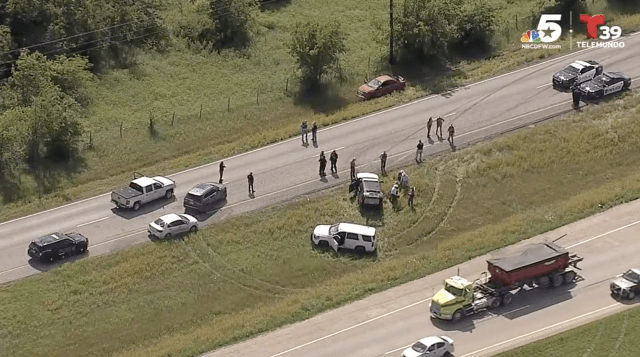 Texas constable shot