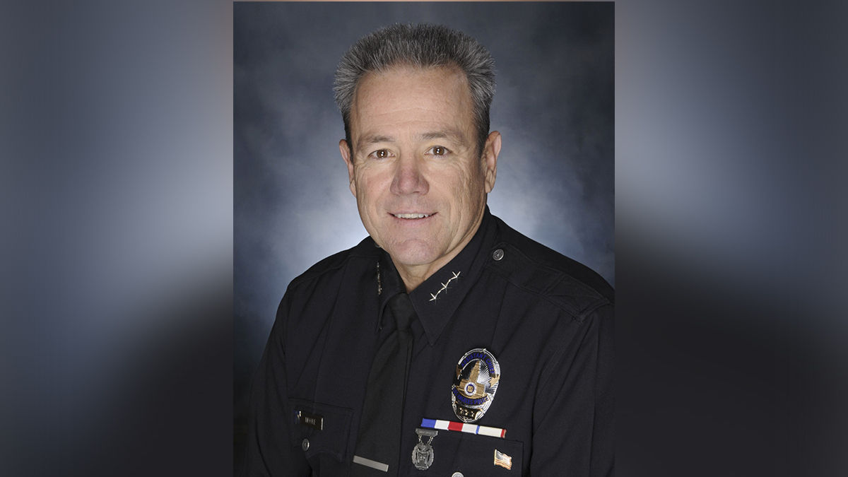 LAPD Police Chief Moore