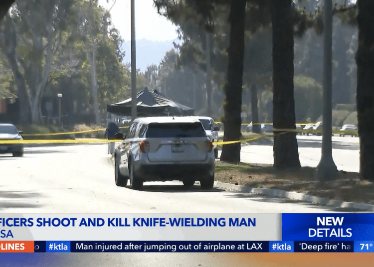 Officers fatally shoot suspect