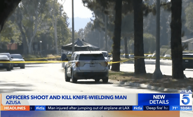 Officers fatally shoot suspect
