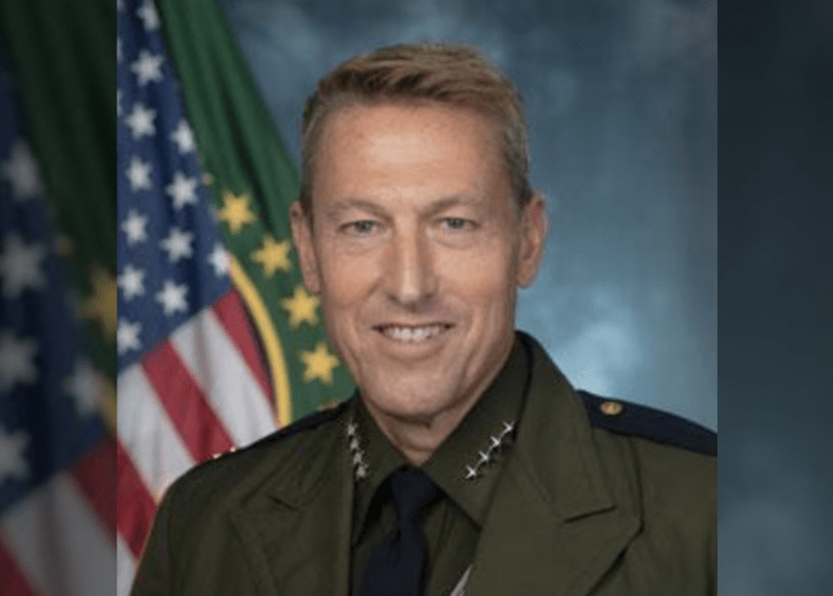 Border patrol chief