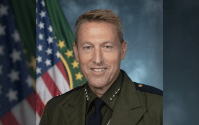 Border patrol chief