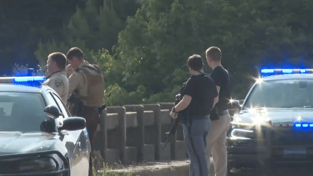 Georgia suspect killed