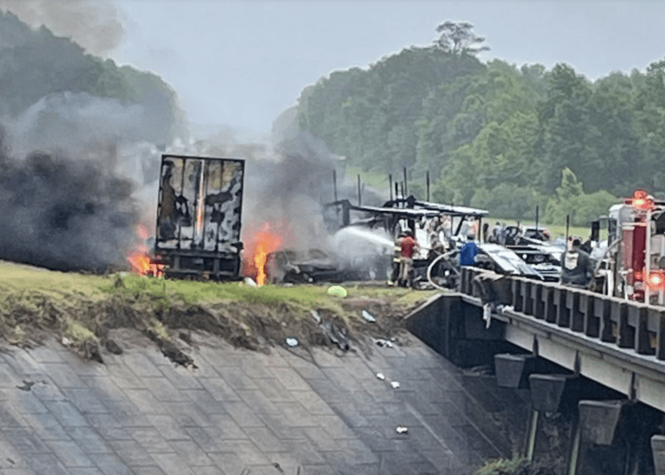 Alabama interstate crash