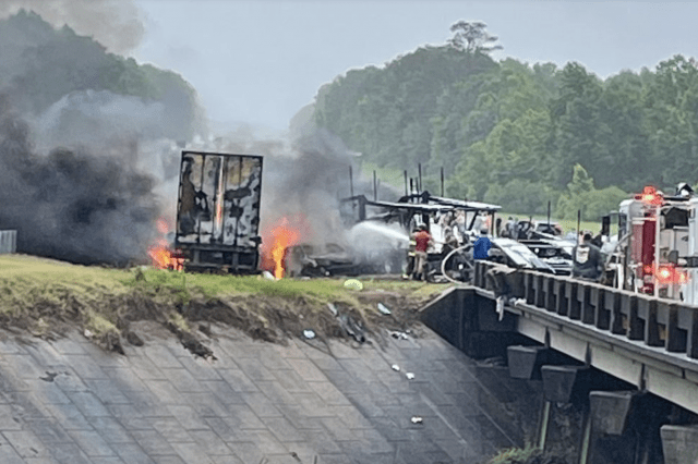 Alabama interstate crash