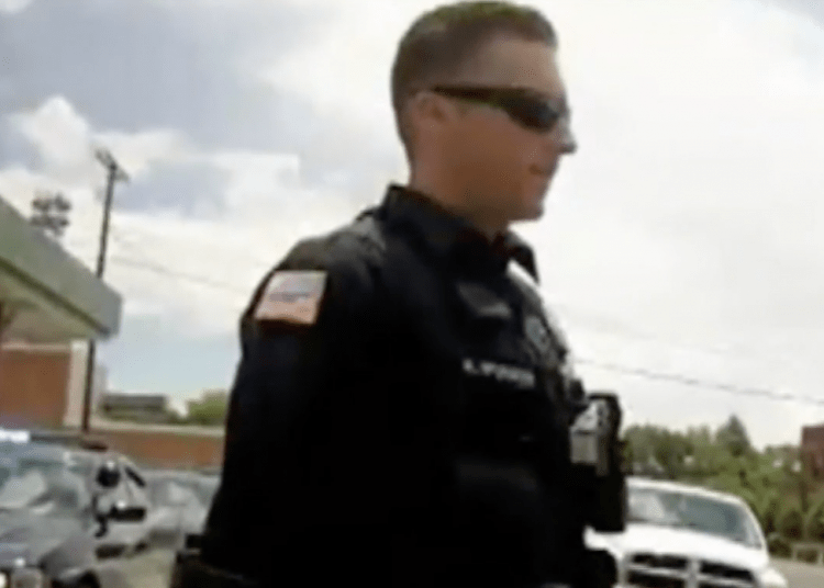 New Mexico officer