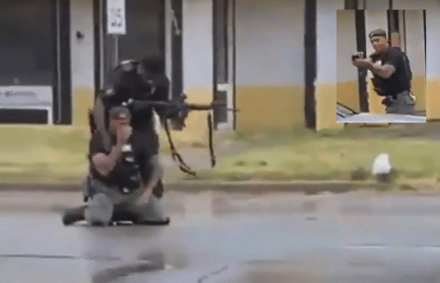 grief-stricken officer