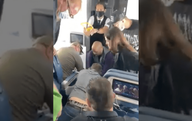 plane diverted