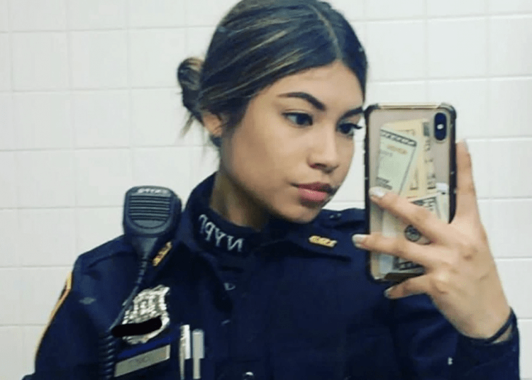 NYPD Officer Nathaly Gomez Iglesias (Image via New York Post)