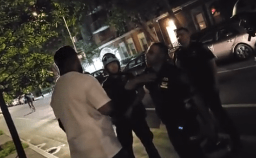 racial slurs