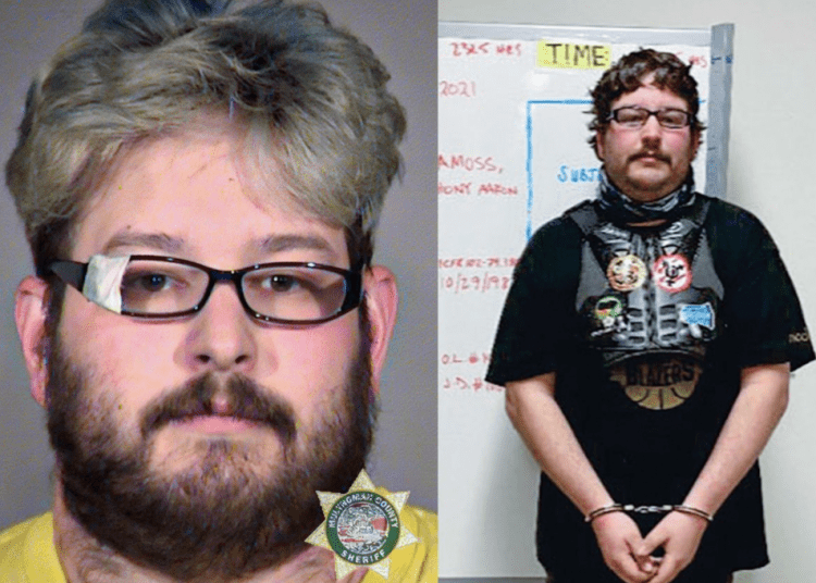 Portland rioter