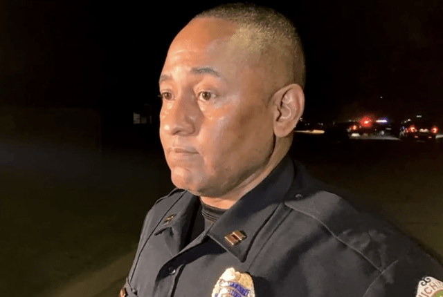 Kansas police officer