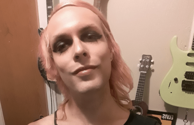 Antifa member