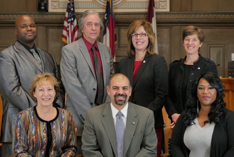 Asheville City Council. Source: https://www.ashevillenc.gov