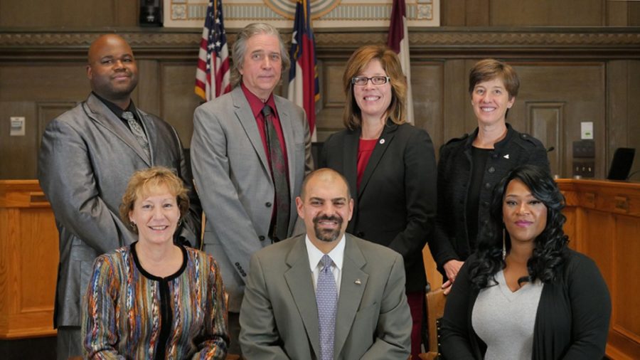 Asheville City Council. Source: https://www.ashevillenc.gov