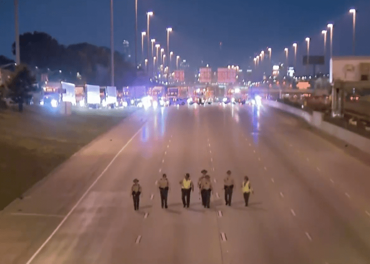 expressway shootings