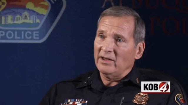 Former Albuquerque police chief