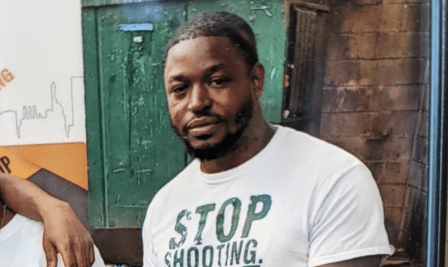 Baltimore outreach worker