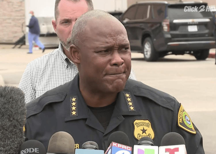 Houston police officer