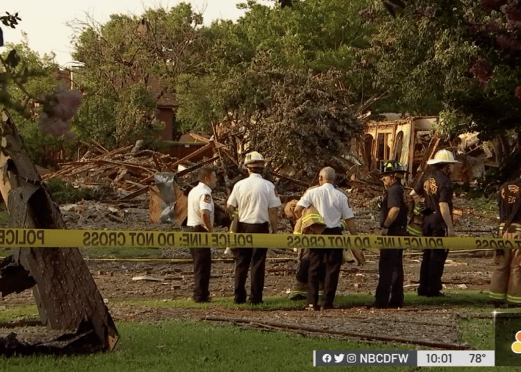 House explosion