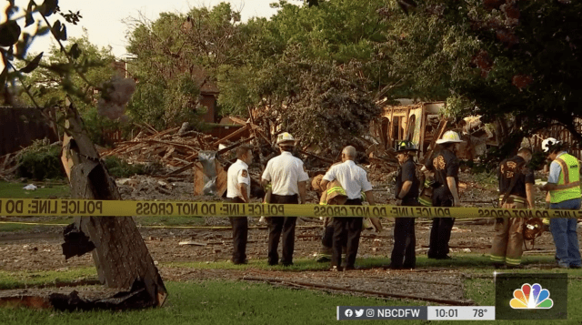 House explosion