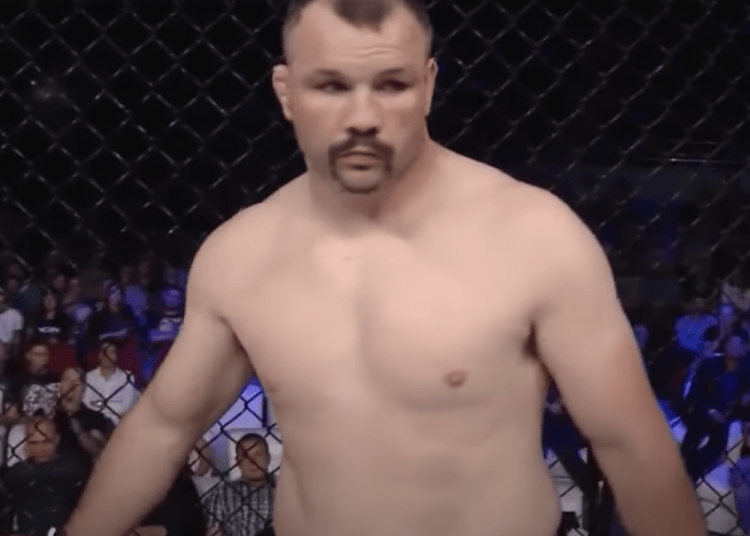 Veteran MMA fighter