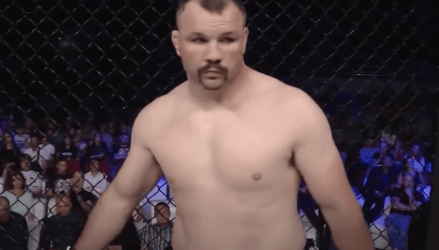 Veteran MMA fighter