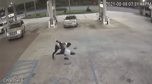 woman mauled