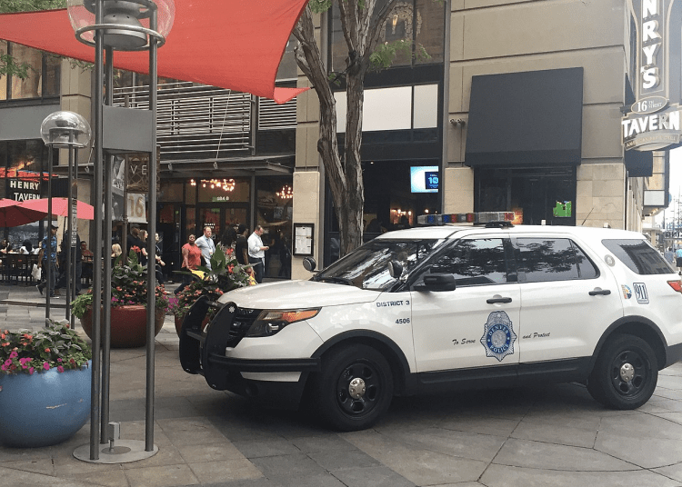 Denver police officers